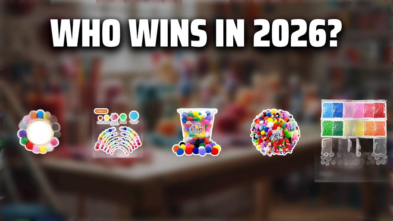 The Top 5 Best Pom Poms in 2026 - Must Watch Before Buying!