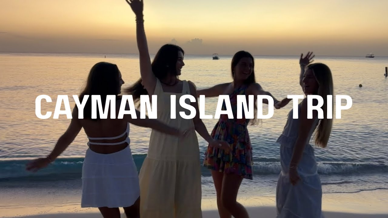 senior files : episode four • senior trip to the cayman islands 