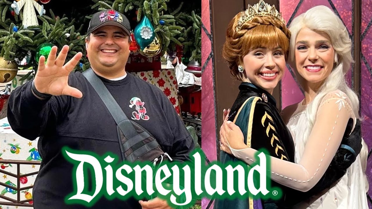 Rainy Day At Disney California Adventure Vlog | Anna & Elsa Meet Greet, New Wakanda Forever Merch