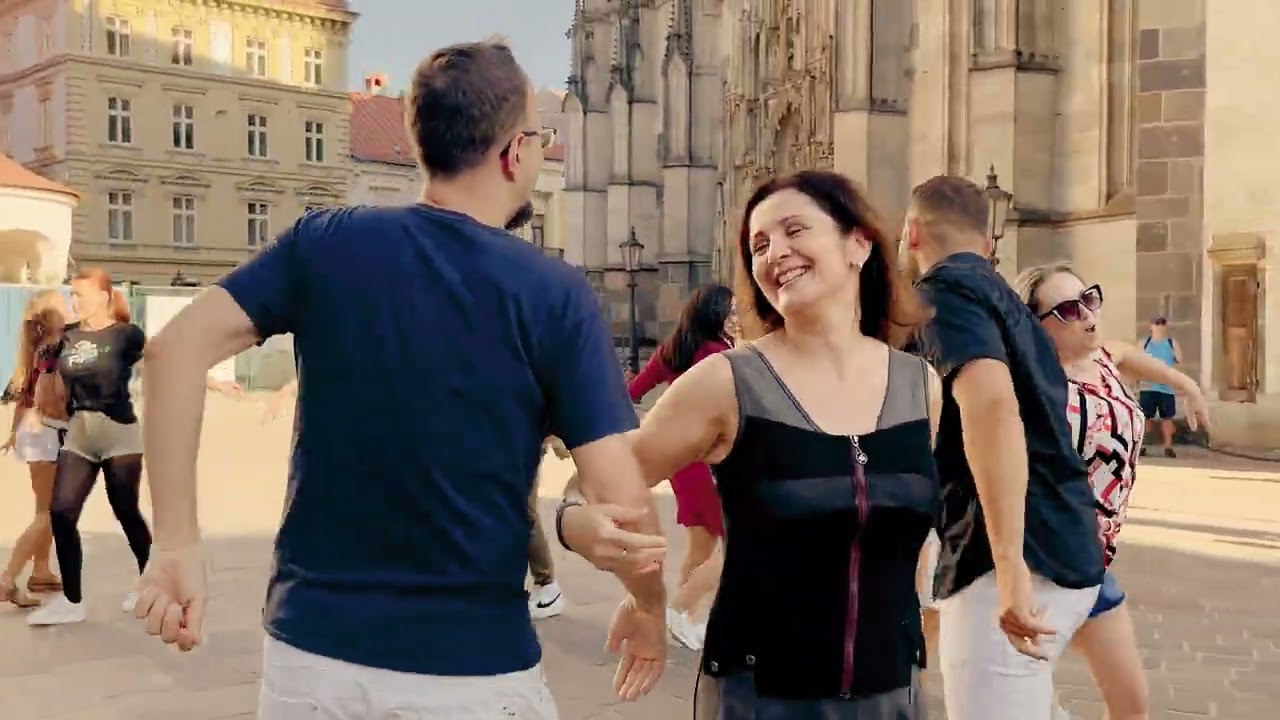 Slovenský Salsa Rueda Flashmob 2025 KOŠICE
