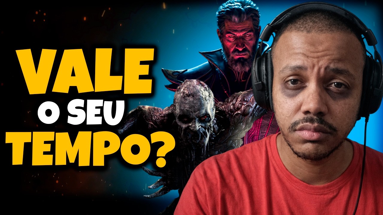 OS JOGOS QUE ESTOU JOGANDO NO MOMENTO (E O QUE VALE A PENA)?