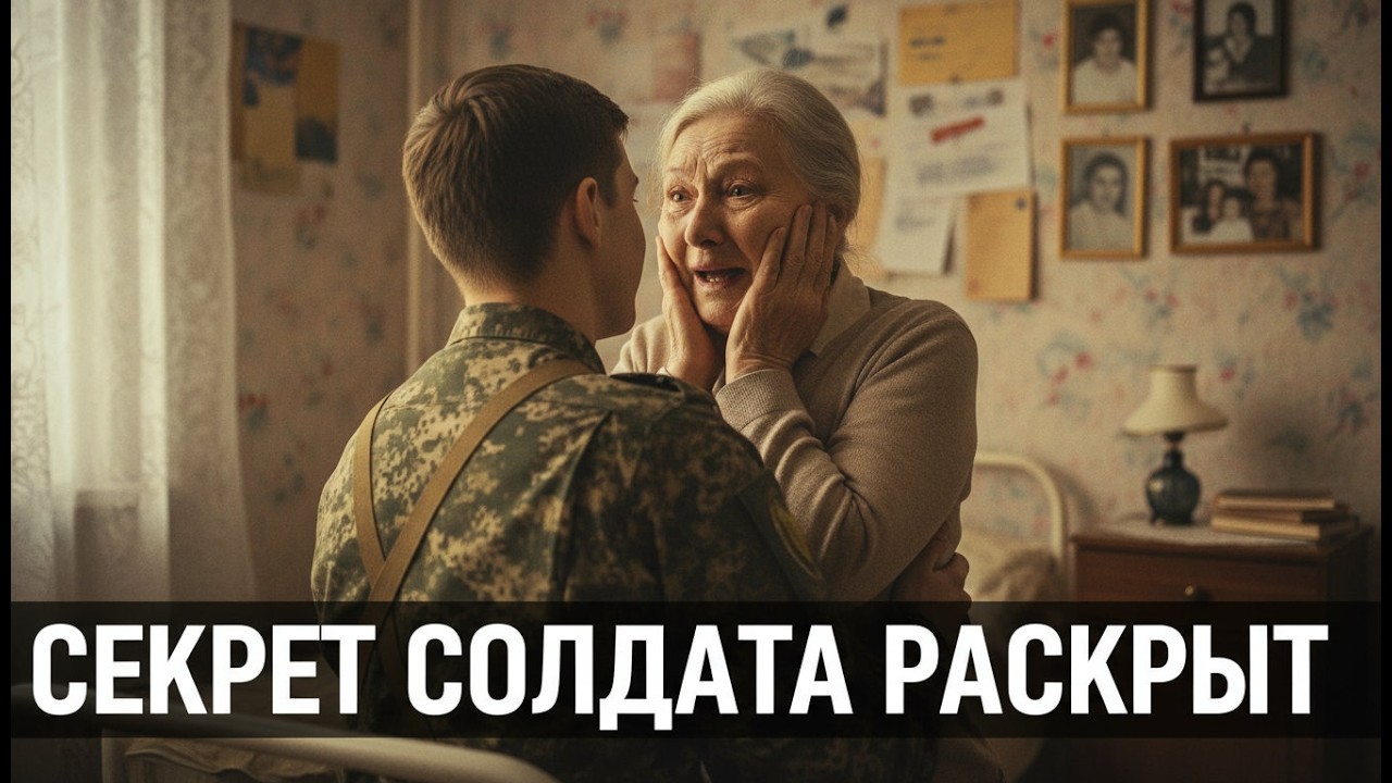Шок в доме престарелых + тайна внука-солдата раскрыта