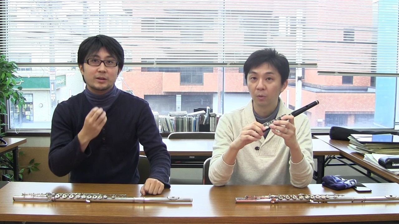 フルートQ&A特別編・#06「ピッコロを上手く吹くコツ！？」ゲスト・多久潤一朗