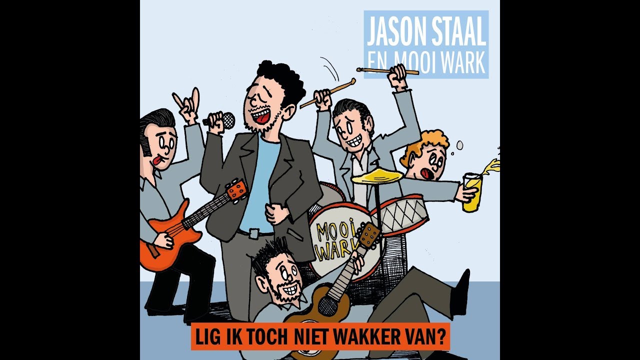 Jason Staal en Mooi Wark - Lig ik niet wakker van