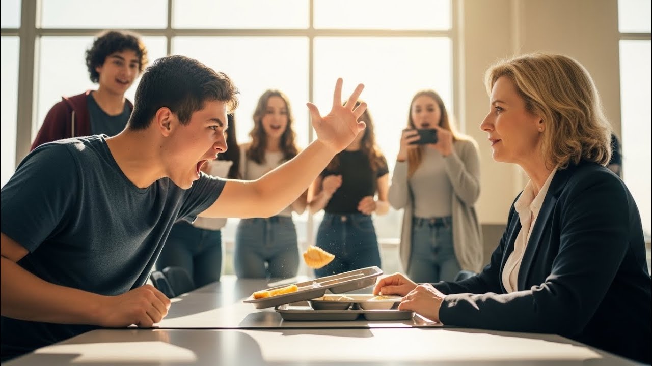 The Bully Tried to Humiliate the New School Director — But What She Did Next Changed Him Forever
