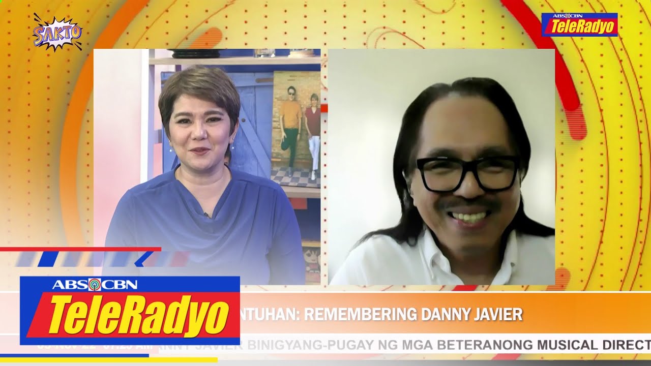 Saktong Kwentuhan: Remembering Danny Javier | SAKTO (3 Nov 2022)