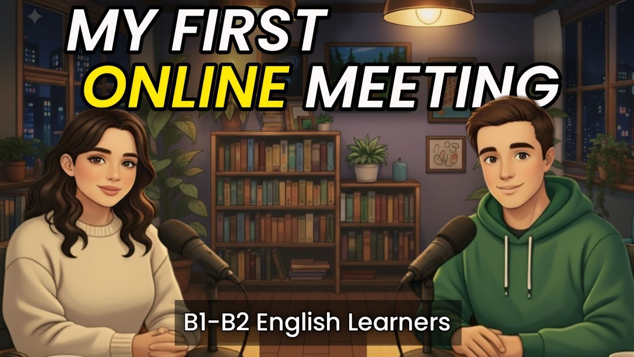 Talking About My First Online Meeting