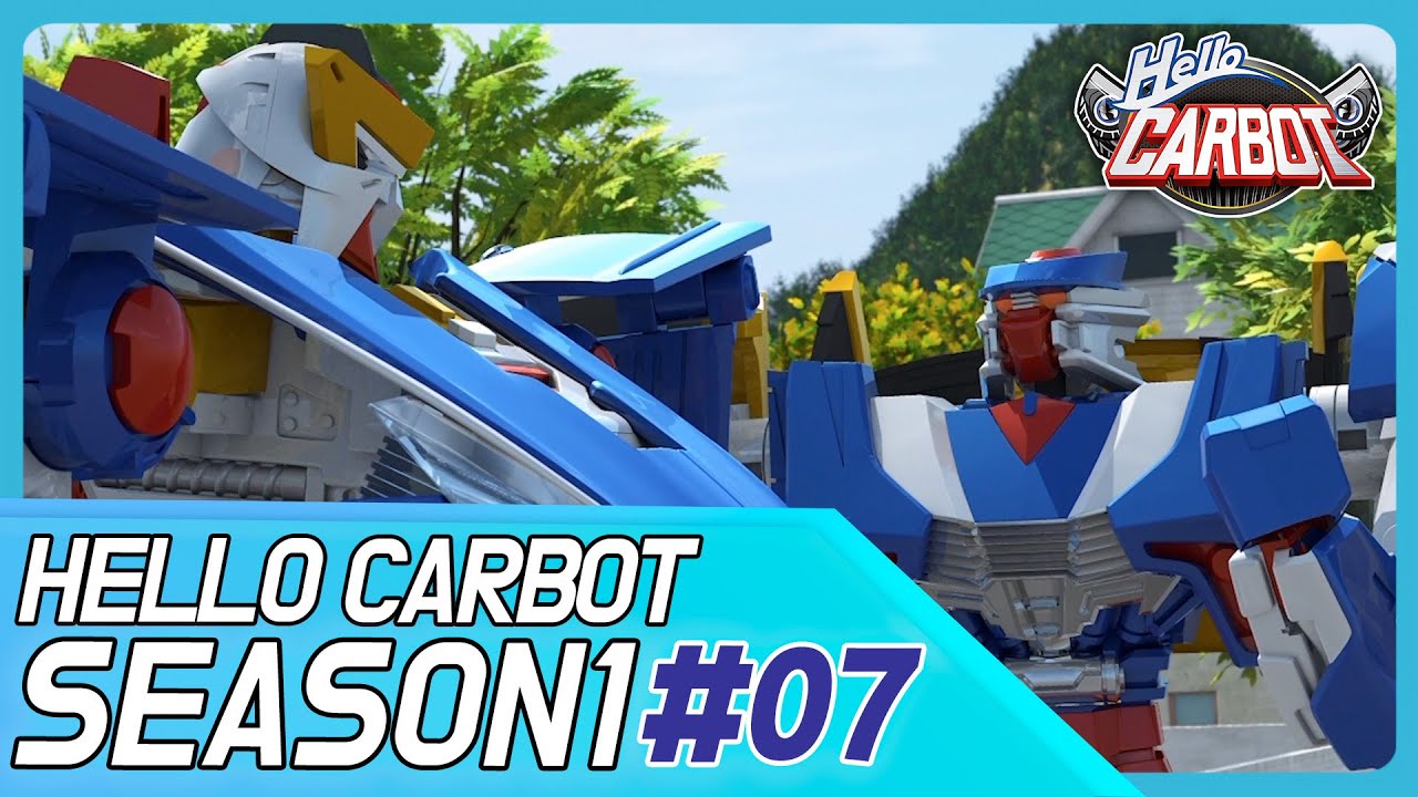 [HELLO CARBOT ENGLISH] EP7. Please watch over our house!