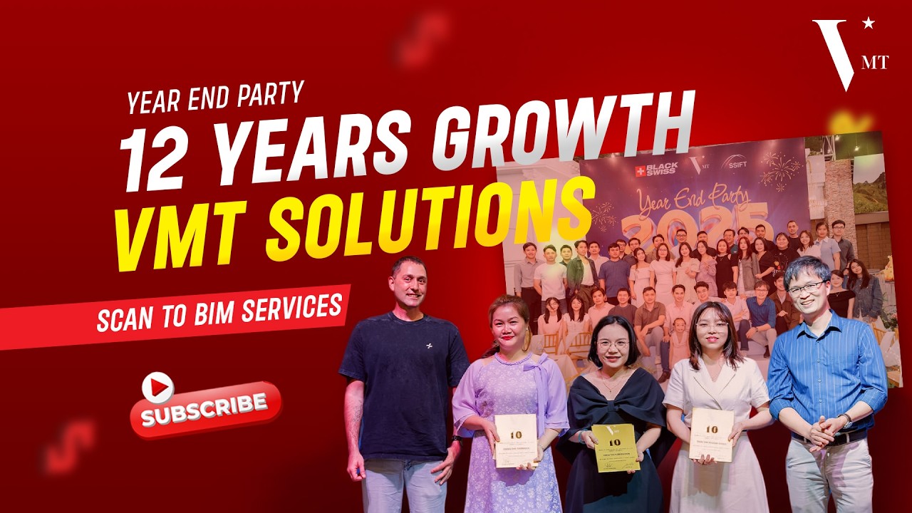 VMT SOLUTIONS Year End Party | 12 Years of Sustainable Growth & People-Centered Values