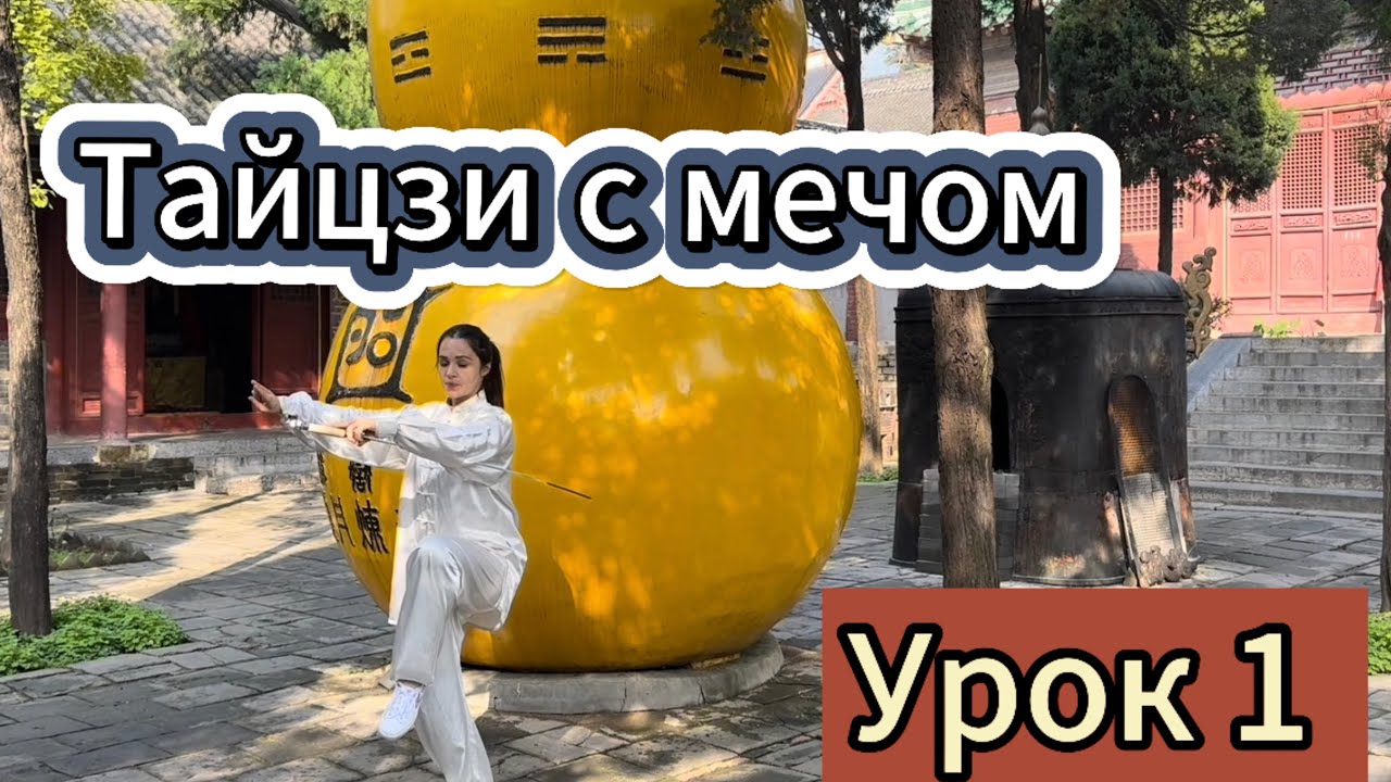 Меч 49 форм. Урок 1 