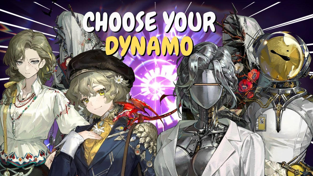 CHOOSE YOUR DYNAMO TEAM! || REVERSE: 19999