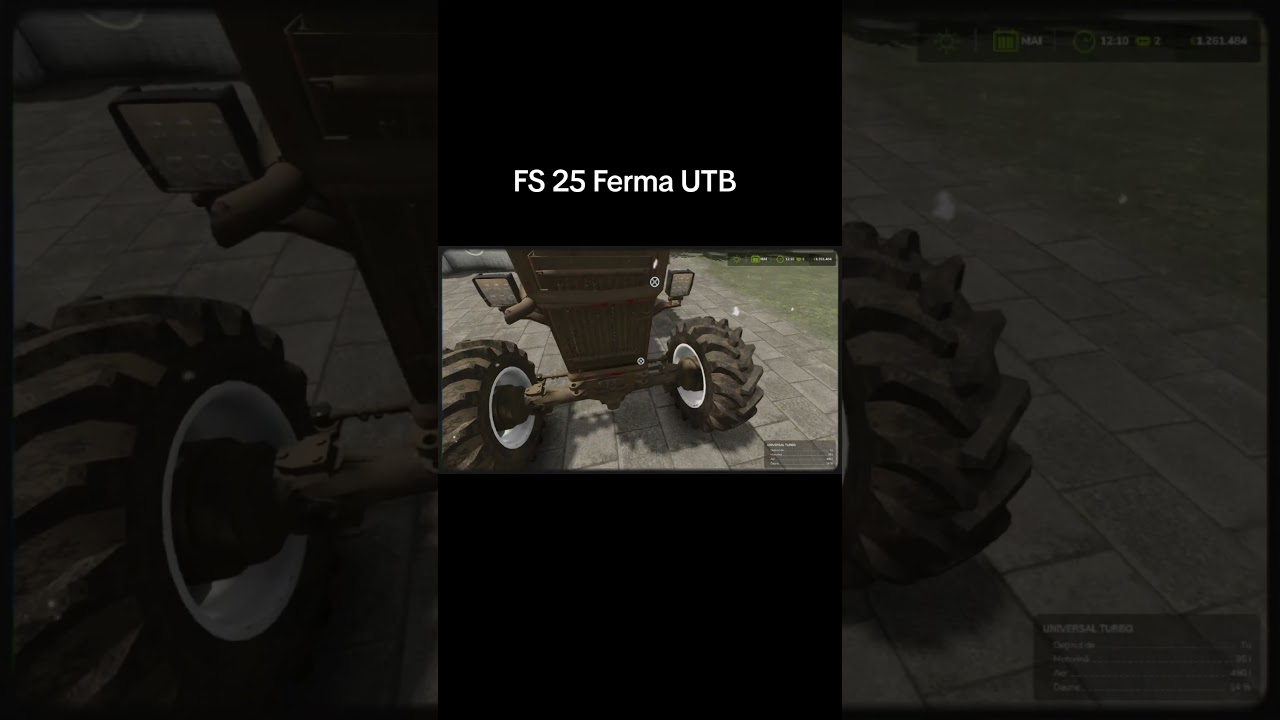 FS 25 Ferma UTB