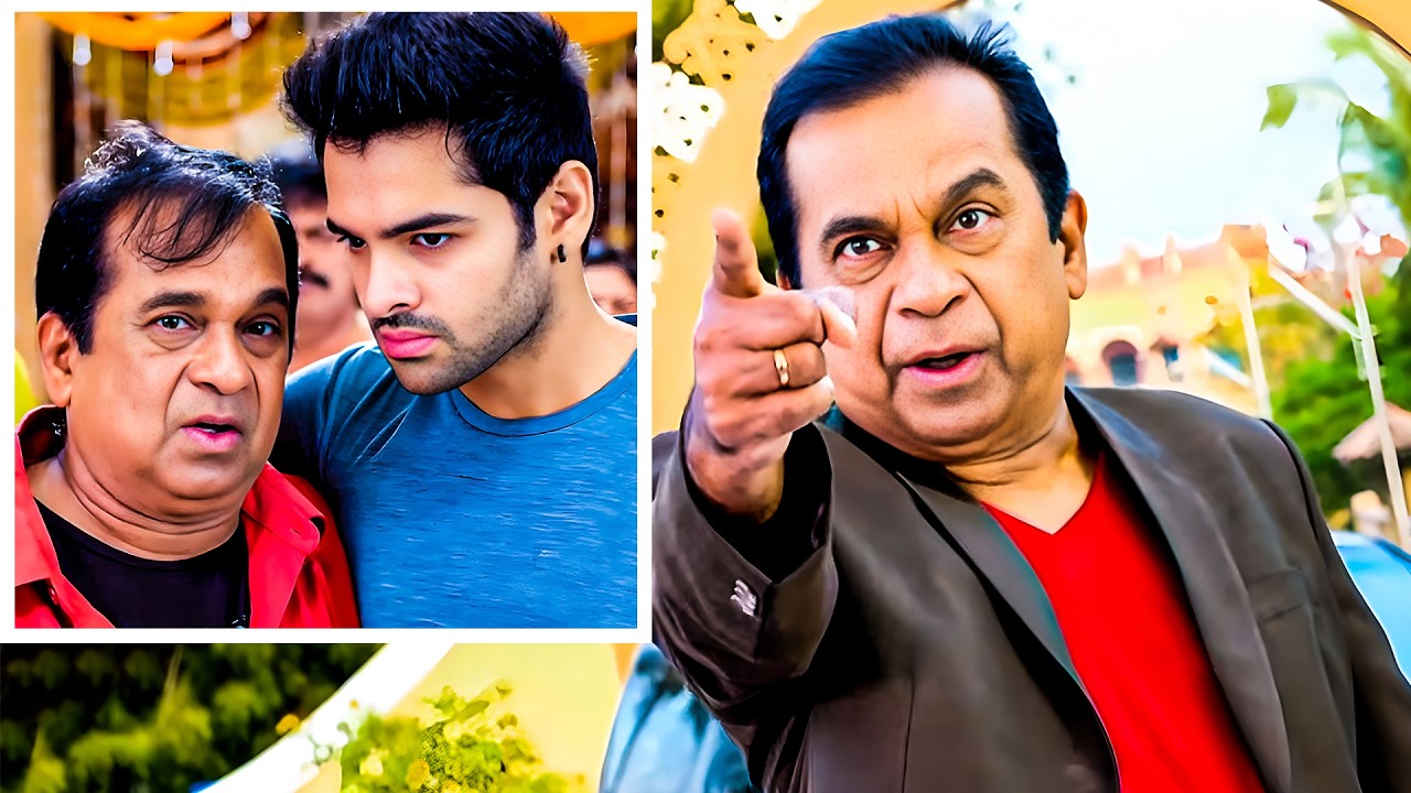 एक मिनट में 100 लोगों को ढेर कर सकता हु | Ram Pothineni | Brahmanandam | Businessman 2 Comedy Scene