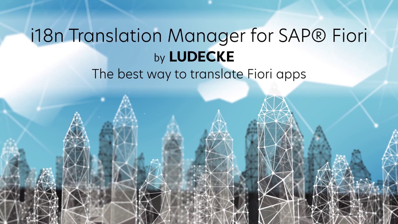 i18n Translation Manager for SAP&reg; Fiori: The best way to translate SAP Fiori apps