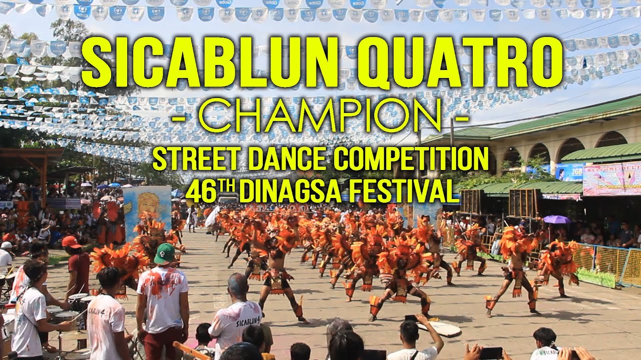Tribu Sicablun 4 - Champion of Street Dance Competition (46th Dinagsa Festival Cadiz City )