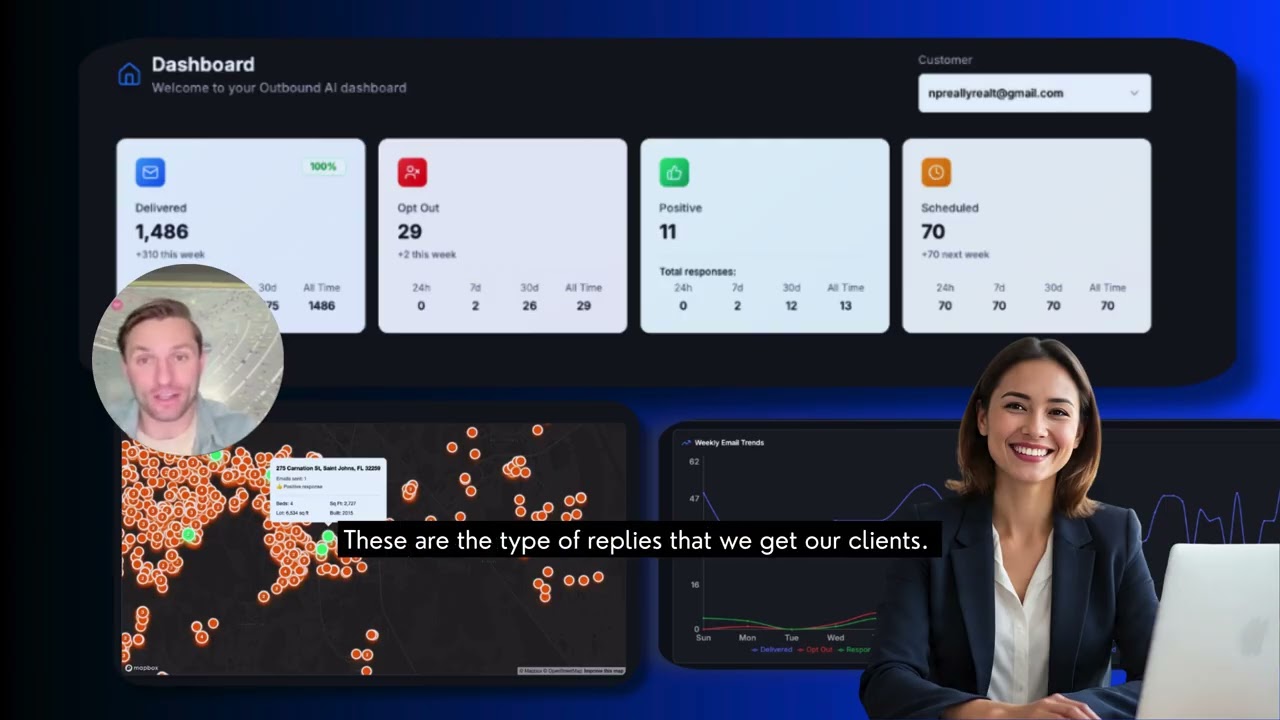 AI Prospecting for Real Estate Agents (1-Minute Demo)