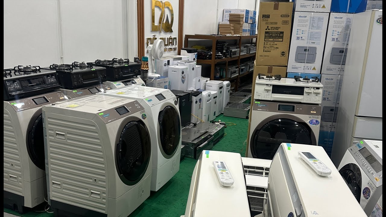 Báo giá máy giặt,bếp từ Nhật.Chuyên tủ lạnh,điều hòa,hút ẩm Nhật lướt .0928338688