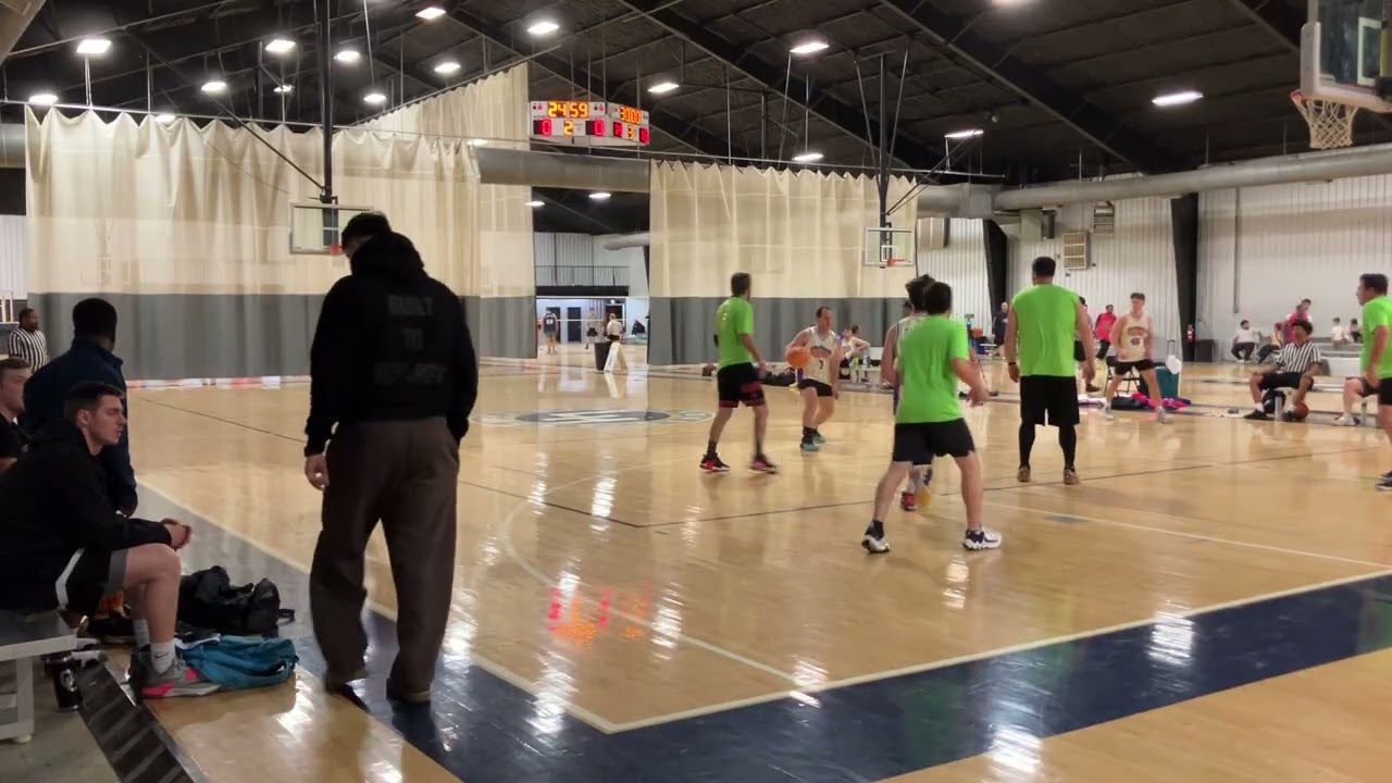 Swish Kebabs vs BB Elite - OSSO Sports Basketball Sunday Late Winter 2026 Week 3 Baseline View