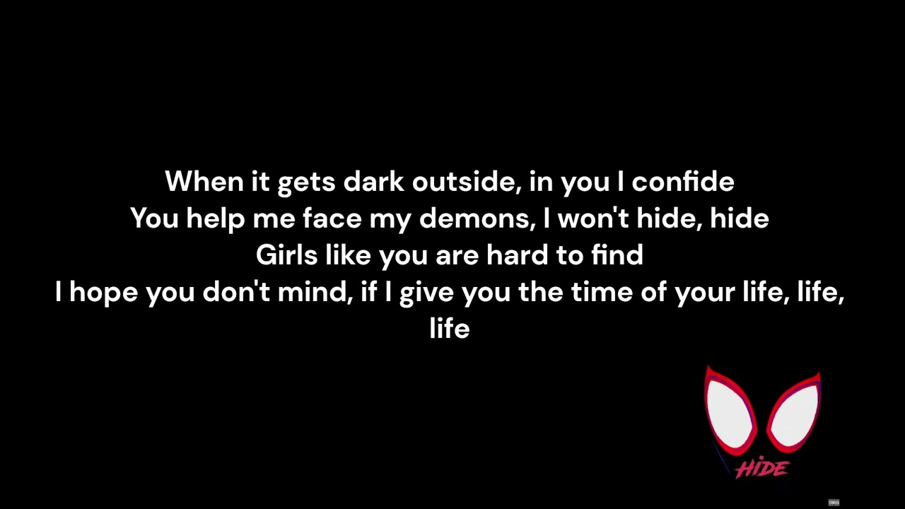 Juice WRLD - Hide (VBK Karaoke, Original Instrumental)