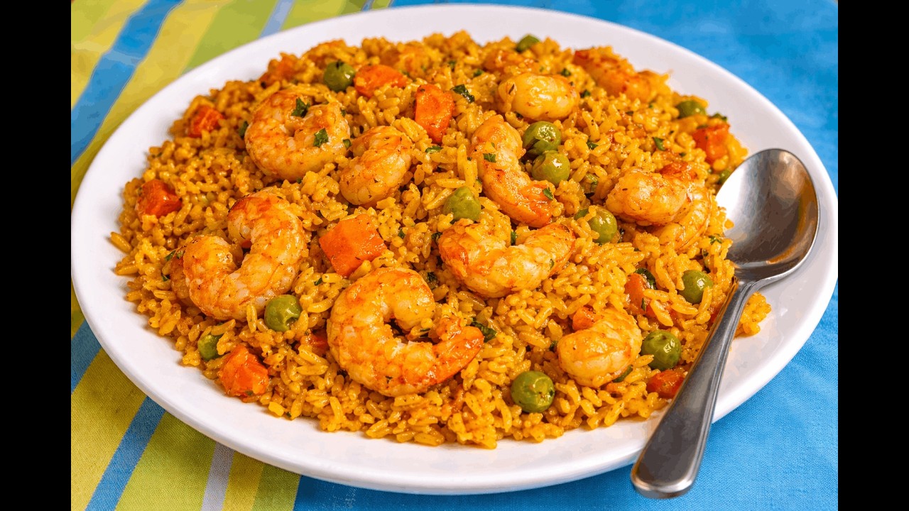 The BEST Spicy Shrimp Fried Rice You Can Make at Home