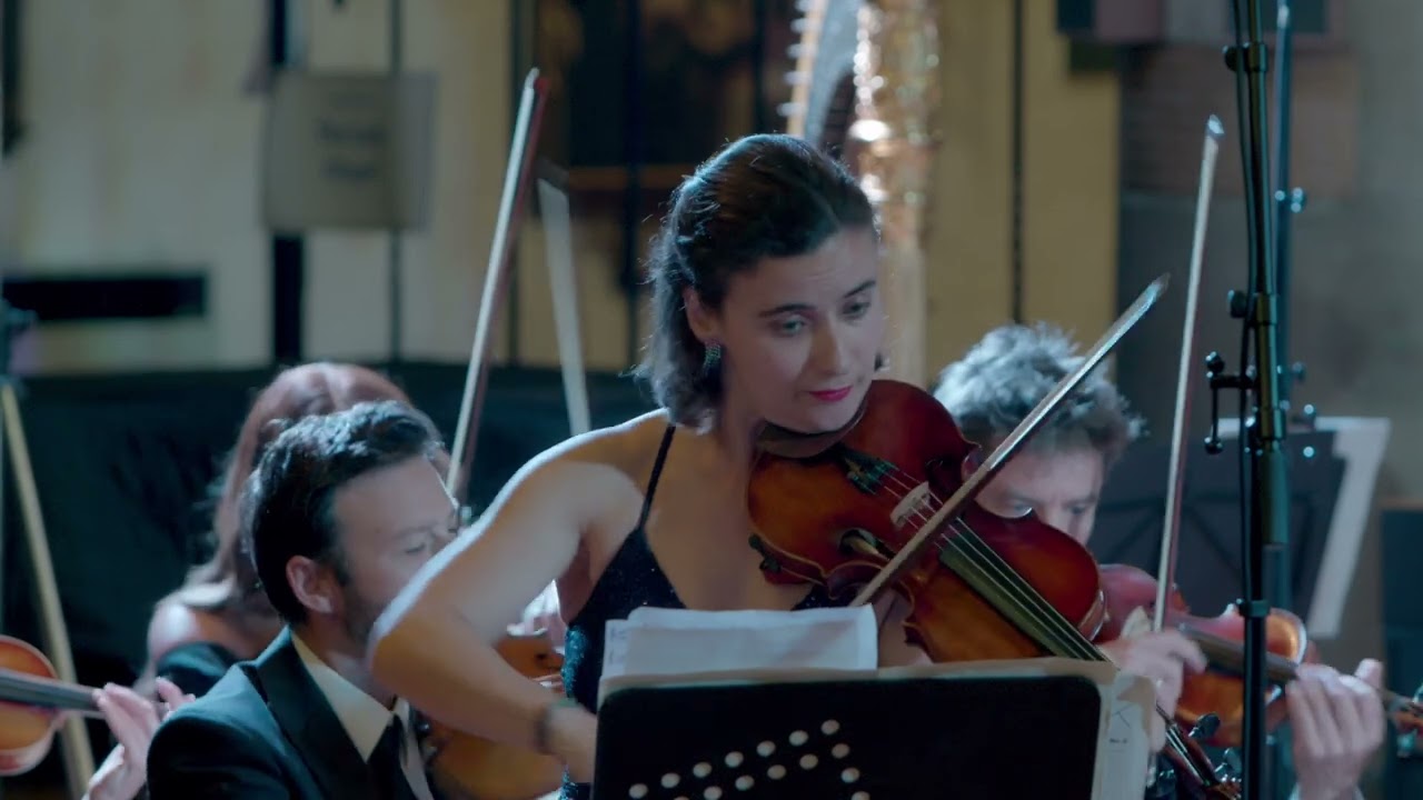 Ayşen Ulucan | HPO: Bartok Violin Concerto No.2 - Mov.I