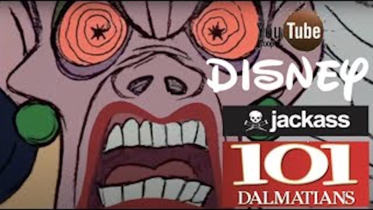YTP Disney Jackass: 101 Dalmatians (Re-Edit)