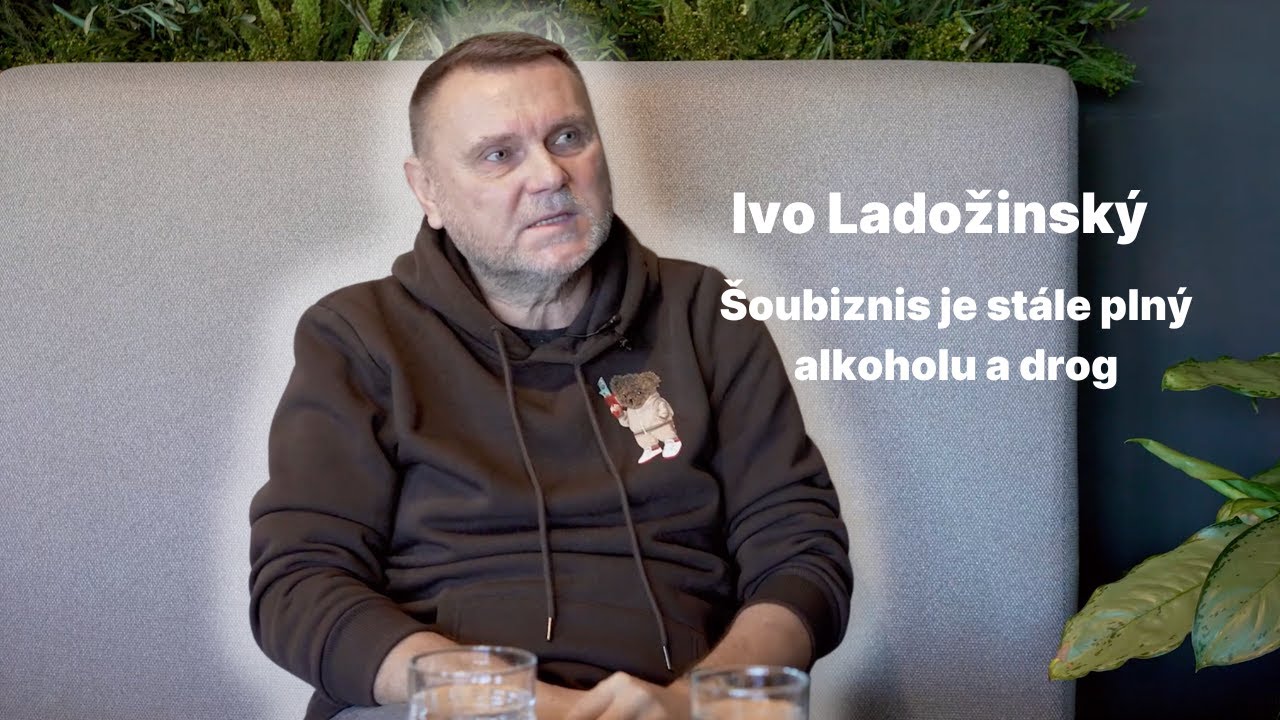 Ivo Ladižinský v NAOSTRO: Šoubiznis je stále plný alkoholu a drog. Neznášam to