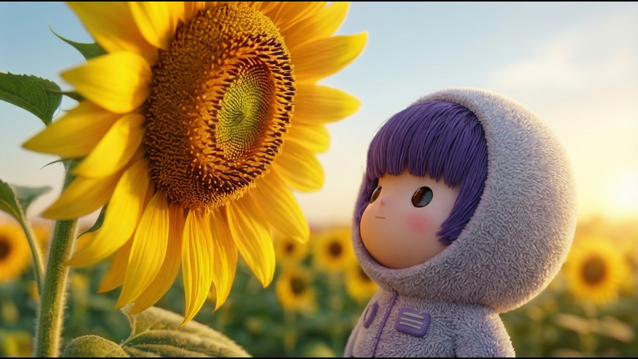 The Magic of the Sun ☀️🌿 How It Helps Plants and Animals Thrive!