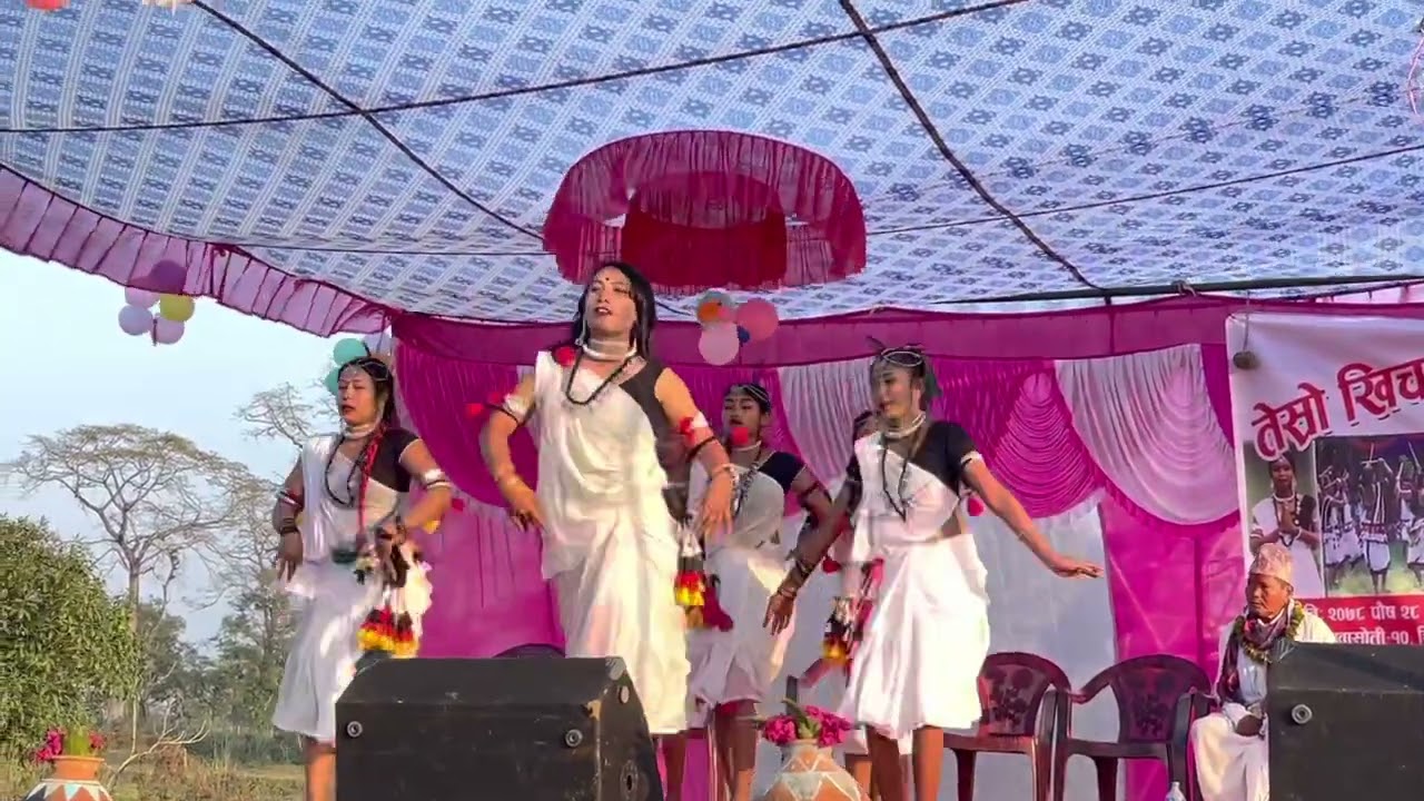 O sajan tharu dance (maghi special program)