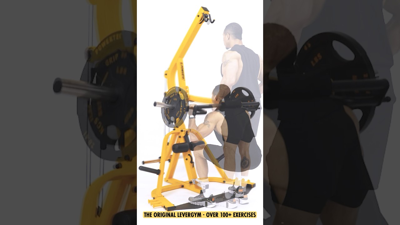 100+ Exercises&hellip; One Machine! The Powertec Levergym Challenge 🔥