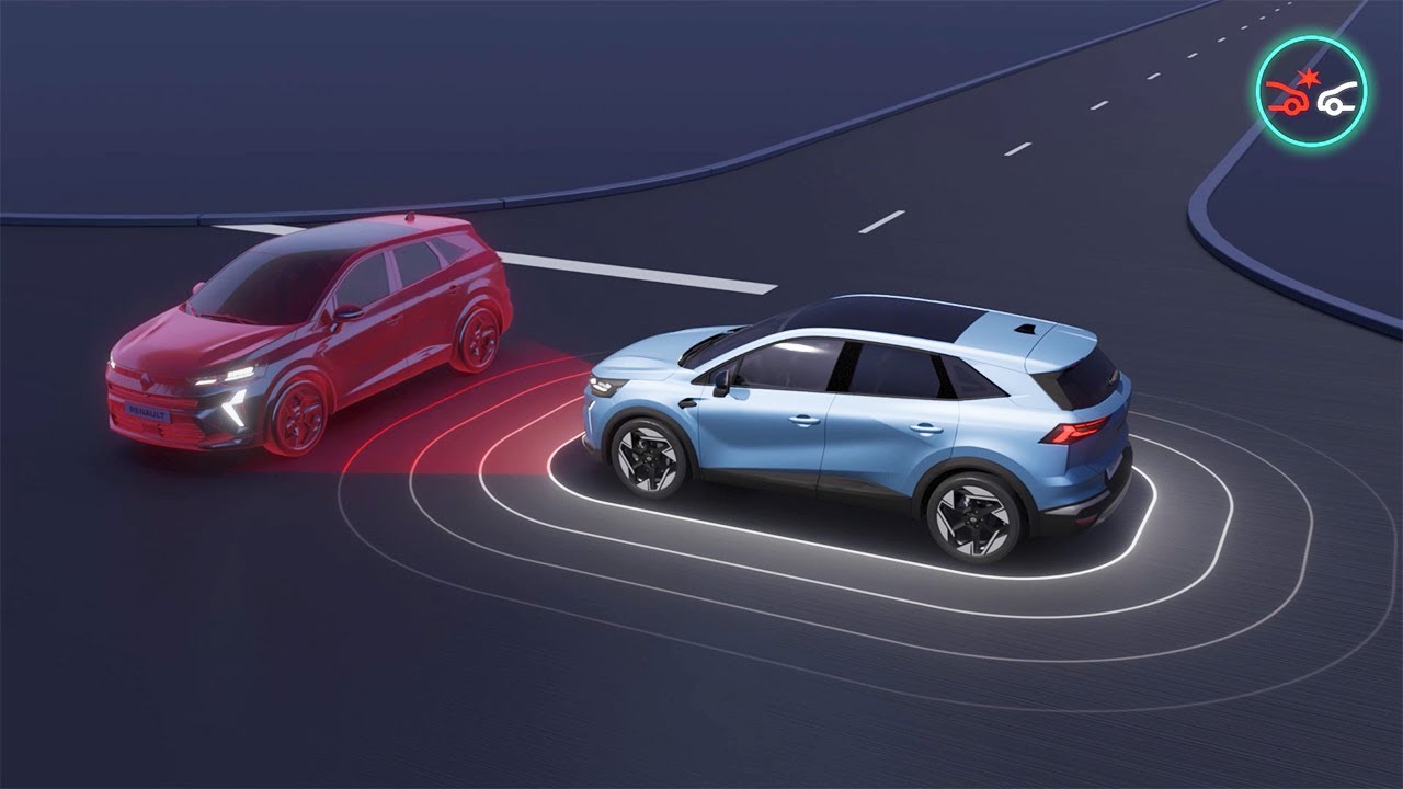 active emergency braking system