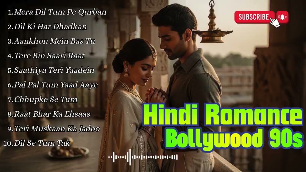 Relive Iconic 90s Romance with Hindi Love Songs — Yaadon Ka Safar for NRIs
