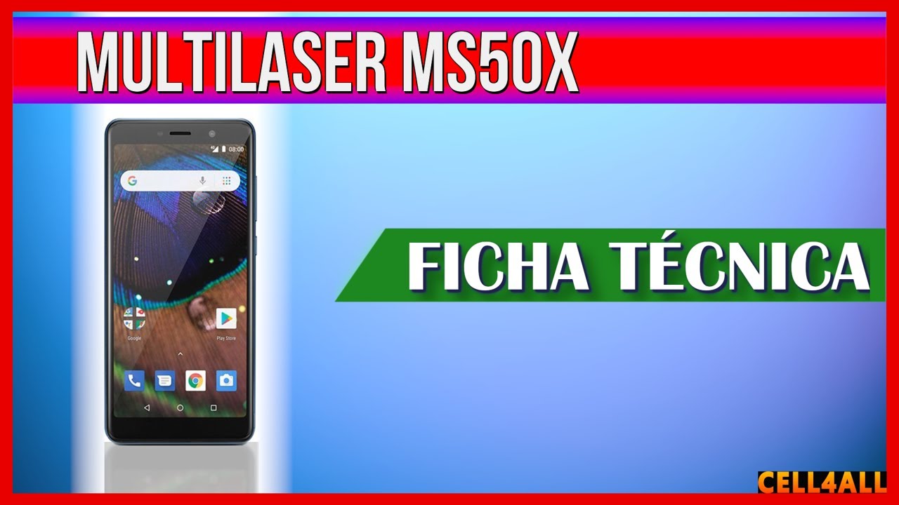 Multilaser MS50X | Ficha T&eacute;cnica
