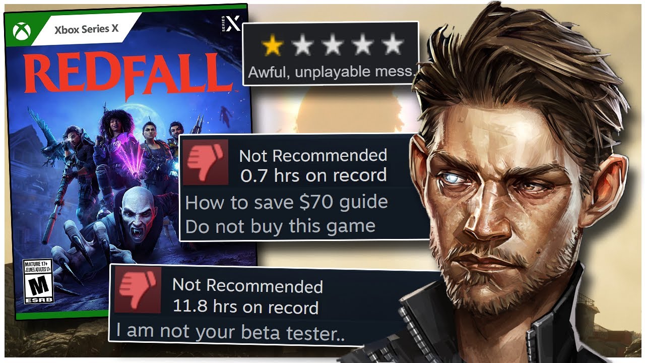 I tried REDFALL so now you don't have to
