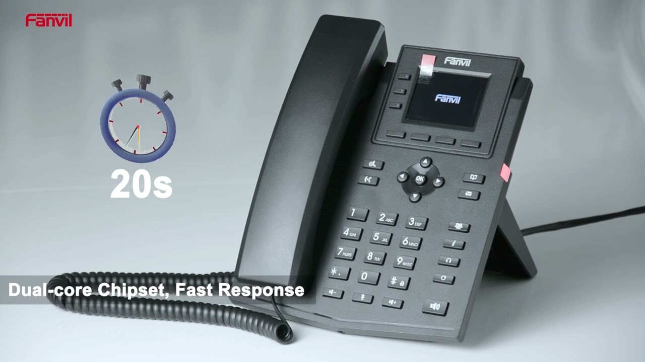 Fanvil X303P Business IP Phone