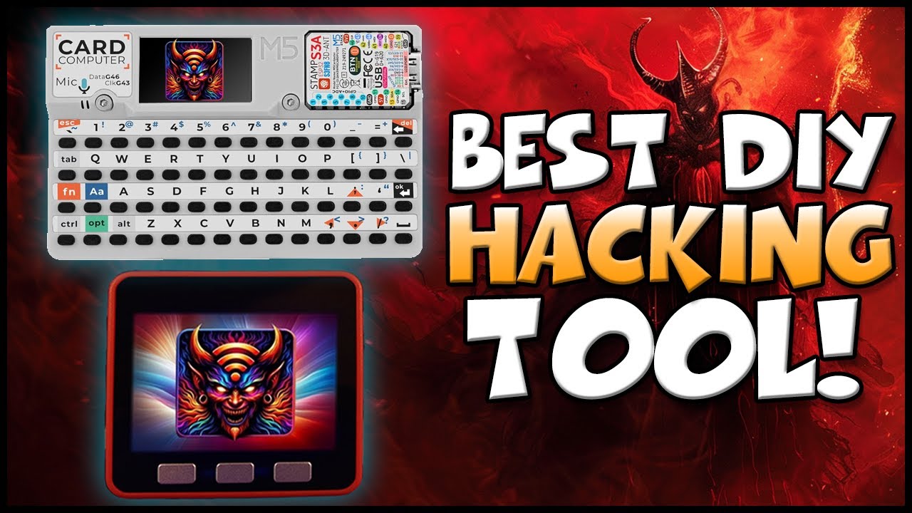 I Built The Best DIY Hacking Tool Ever
