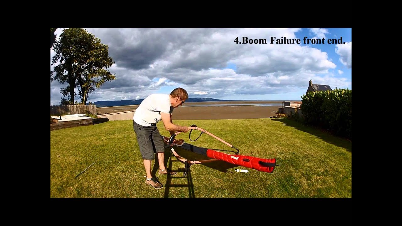 Windsurf Self Rescue Boom Failure