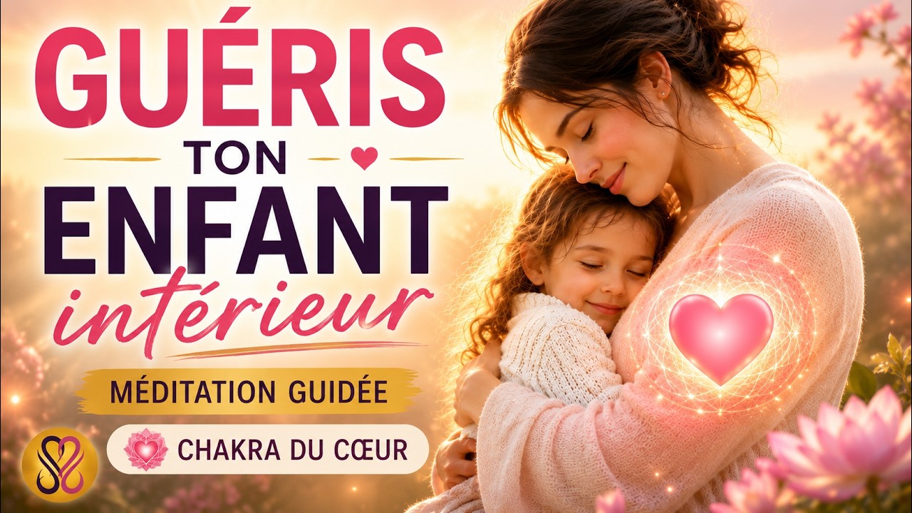 25 MIN 💫 Enfant Intérieur👼 Chakra Cœur💗 Méditation Guidée ღ Soin d'Energie 🎧 VERSION COURTE 💫