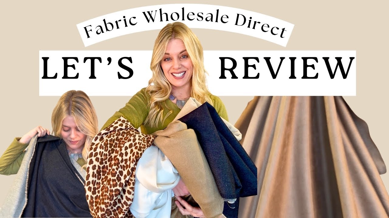 Закажу ли я снова? Покупка 5 зимних тканей у Fabric Wholesale Direct | Отзыв уже здесь 