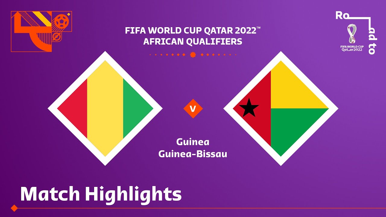 Guinea v Guinea-Bissau | FIFA World Cup Qatar 2022 Qualifier | Match Highlights