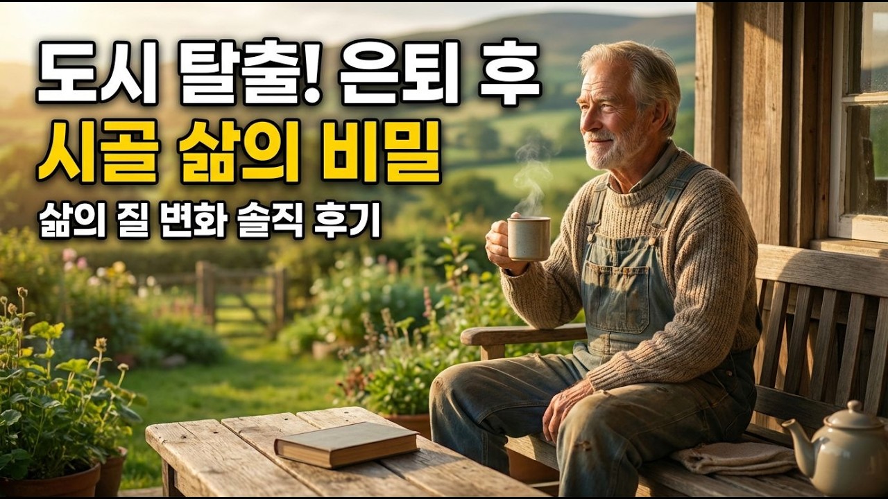 전원생활의 환상과 현실, 당신은 어떤가요?