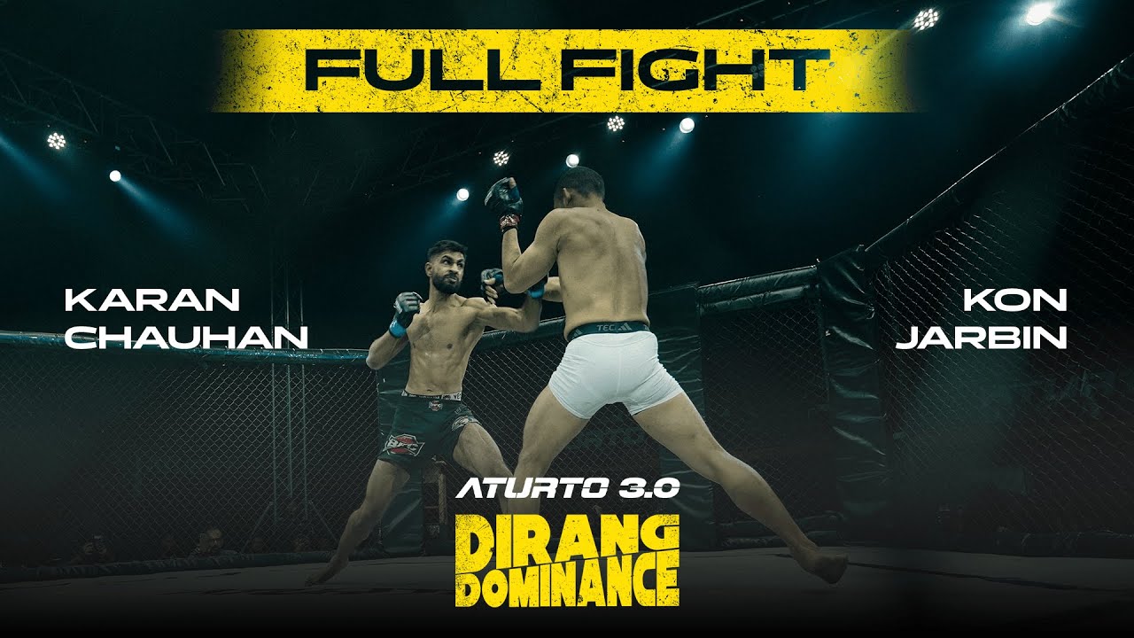 Kon Jarbin  vs  Karan Chauhan | ATURTO 3.0| Featherweight Grand-Prix 2025 | MMA