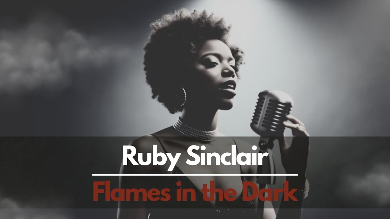 Ruby Sinclair &ndash; Flames in the Dark (Official Video) | Soulful Blues Ballad