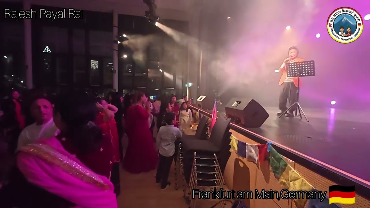 Rajesh Payal Rai Live Concert in Frankfurt am Main, Germany(03.01.2026) 