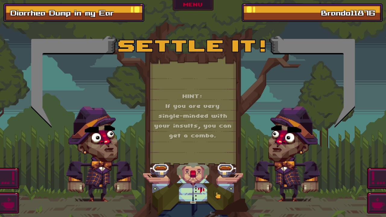 Albert in Oh...Sir! The Insult Simulator