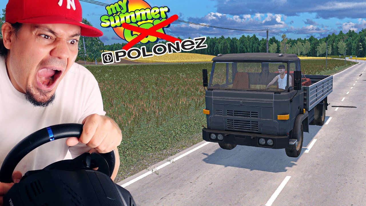 🚗 MOJA PRACA JELCZEM w *MY SUMMER POLONEZ* | OHV #03