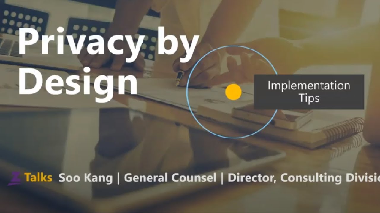 Implementing Privacy by Design
