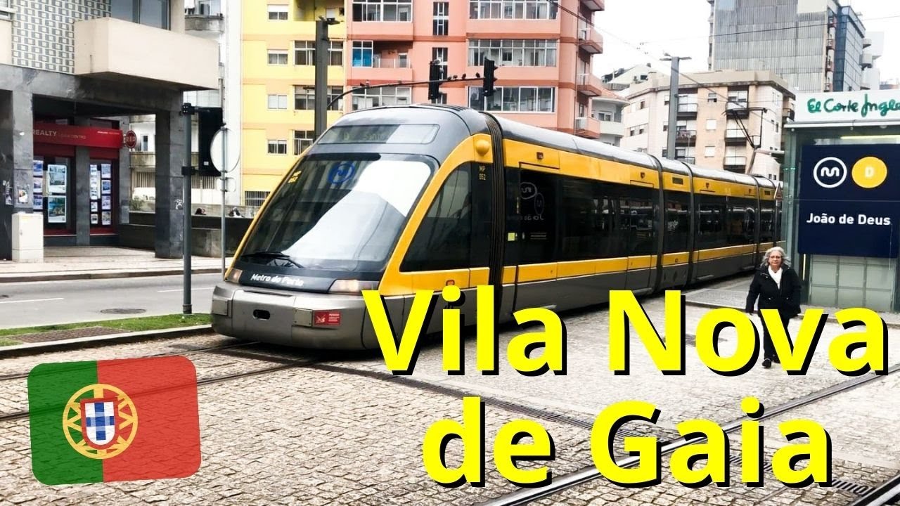 Tour em Vila Nova De  Gaia - Porto 🇵🇹