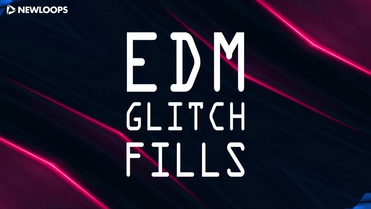 EDM Glitch Fills Sample Pack
