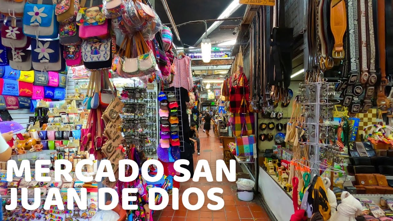 [4K] Caminando por el mercado más grande de Guadalajara